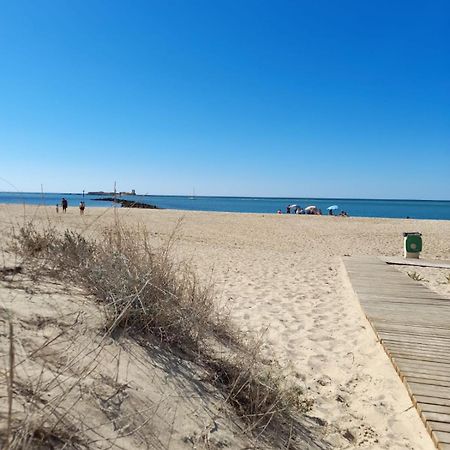 Apartamento Playa La Barrosa Chiclana de la Frontera Luaran gambar