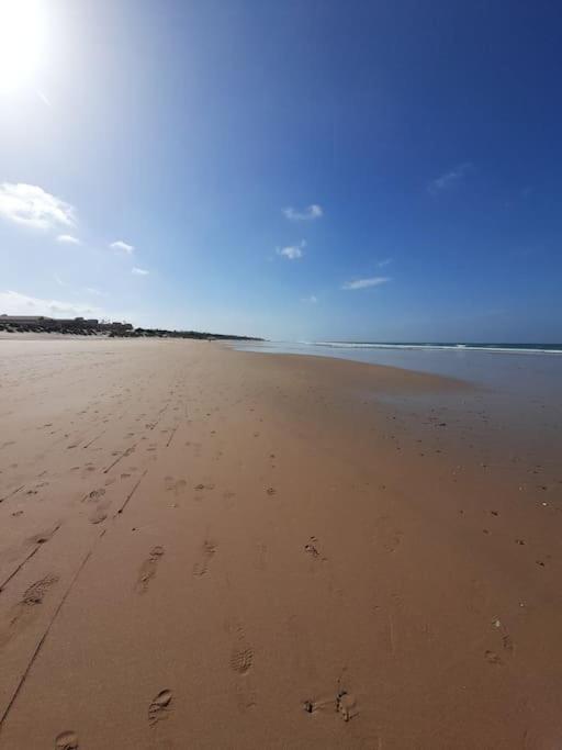 Apartamento Playa La Barrosa Chiclana de la Frontera Luaran gambar