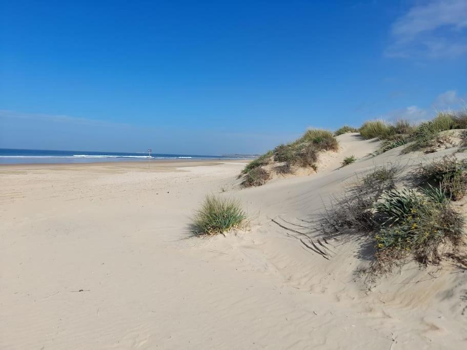 Apartamento Playa La Barrosa Chiclana de la Frontera Luaran gambar
