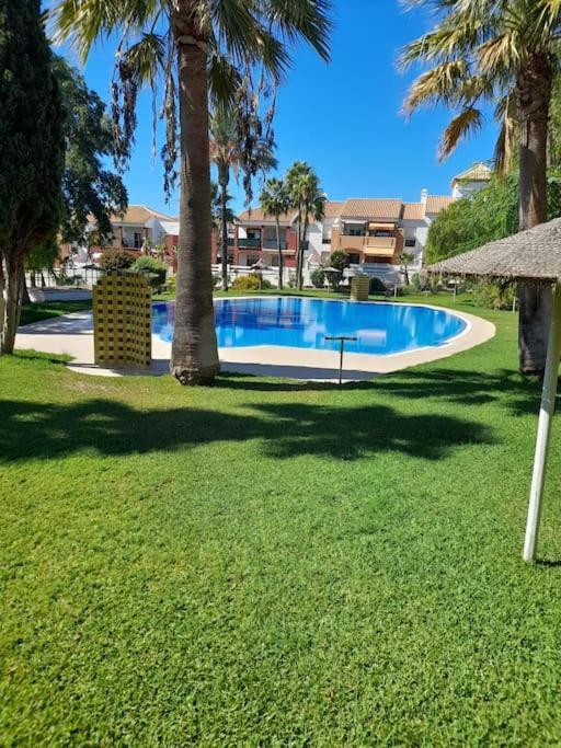 Apartamento Playa La Barrosa Chiclana de la Frontera Luaran gambar