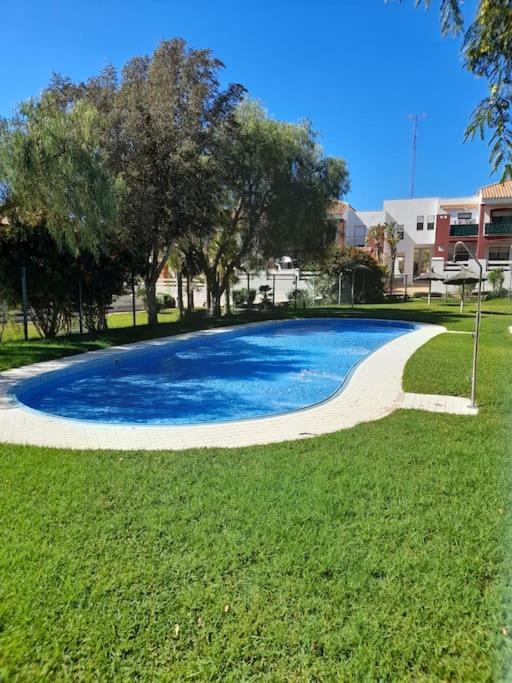 Apartamento Playa La Barrosa Chiclana de la Frontera Luaran gambar