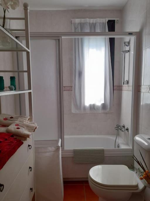 Apartamento Playa La Barrosa Chiclana de la Frontera Luaran gambar