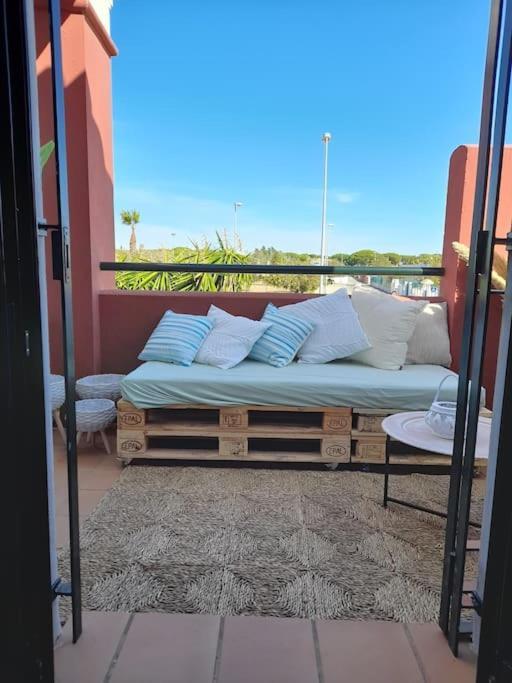 Apartamento Playa La Barrosa Chiclana de la Frontera Luaran gambar