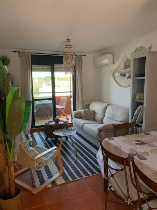 Apartamento Playa La Barrosa Chiclana de la Frontera Luaran gambar