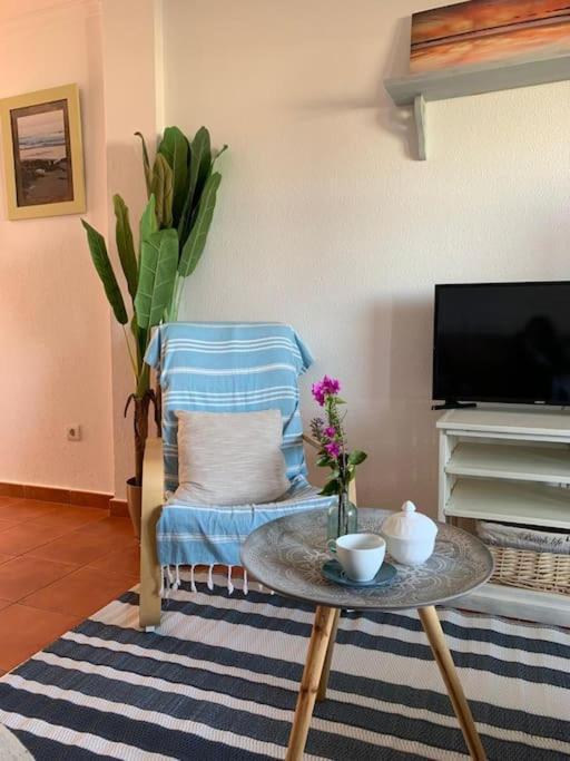 Apartamento Playa La Barrosa Chiclana de la Frontera Luaran gambar