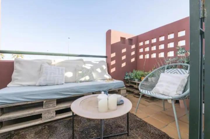 Apartamento Playa La Barrosa Chiclana de la Frontera Luaran gambar