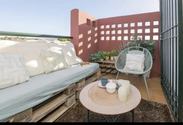 Apartamento Playa La Barrosa Chiclana de la Frontera Luaran gambar