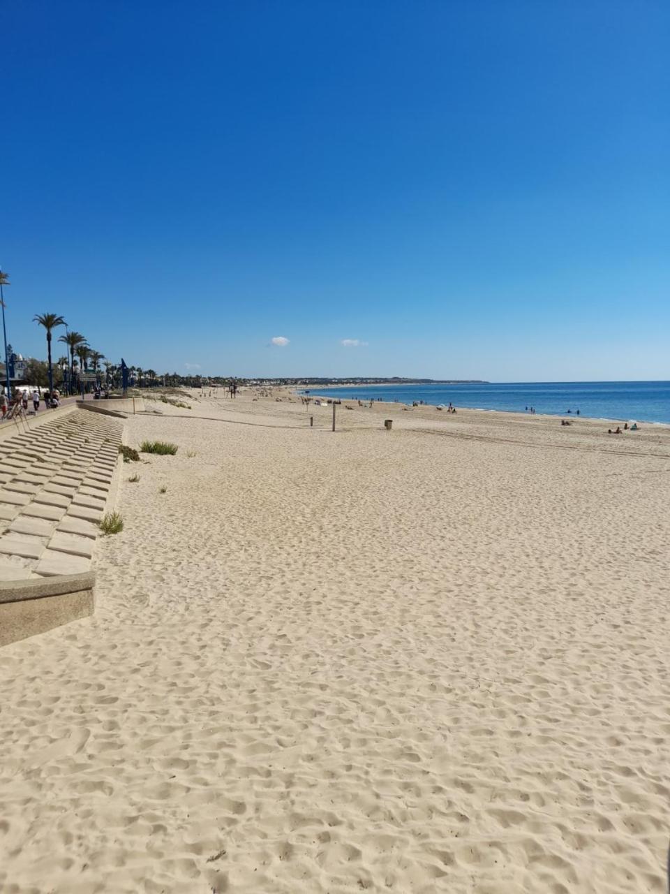 Apartamento Playa La Barrosa Chiclana de la Frontera Luaran gambar