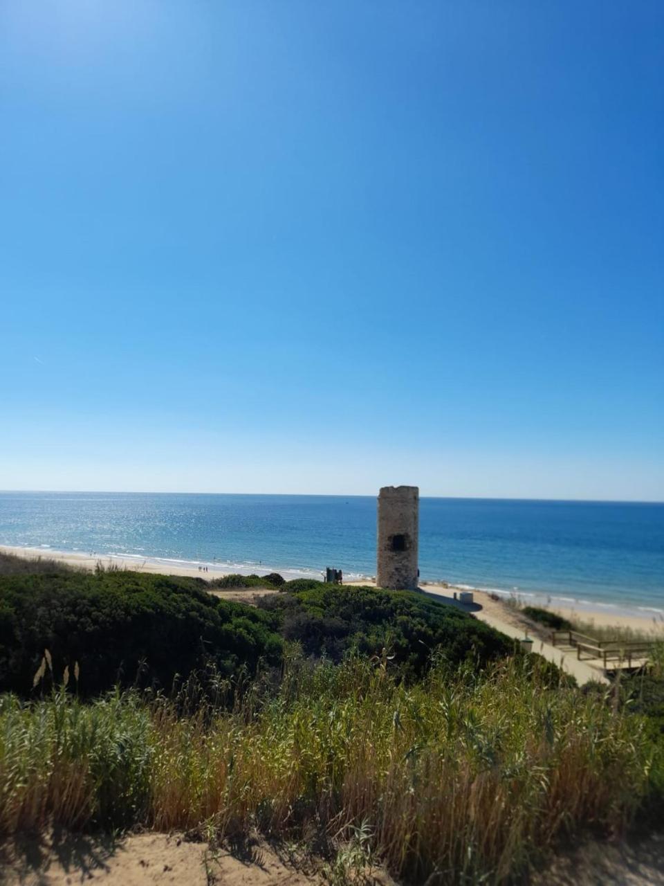 Apartamento Playa La Barrosa Chiclana de la Frontera Luaran gambar