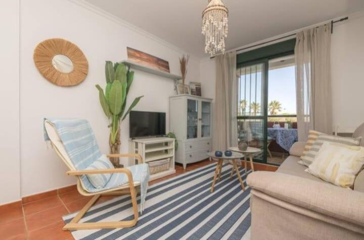 Apartamento Playa La Barrosa Chiclana de la Frontera Luaran gambar