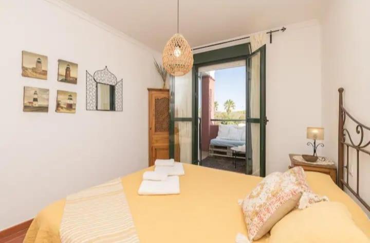 Apartamento Playa La Barrosa Chiclana de la Frontera Luaran gambar