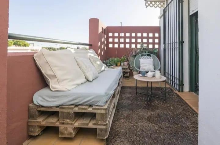 Apartamento Playa La Barrosa Chiclana de la Frontera Luaran gambar